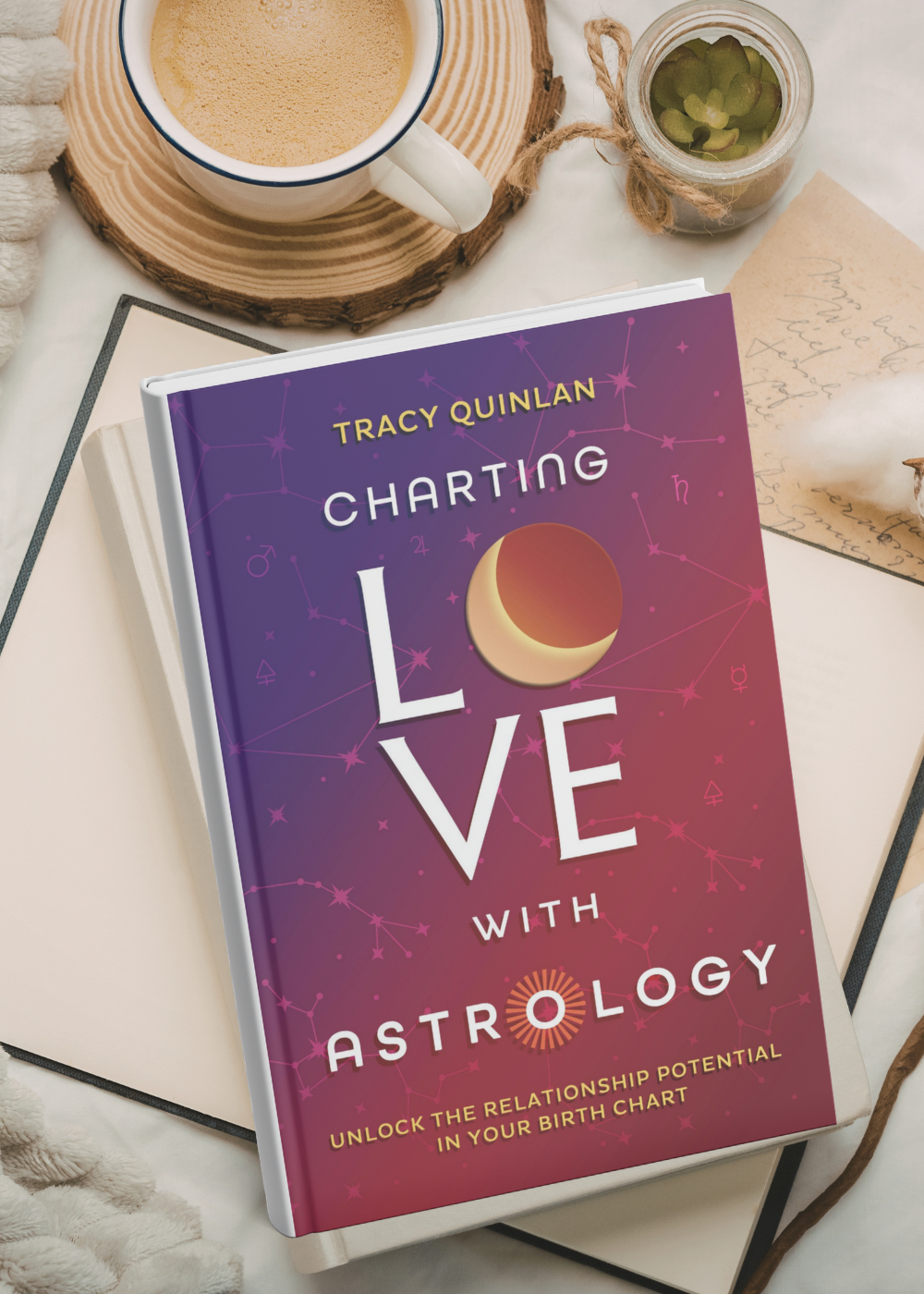 Charting Love with Astrology book cover